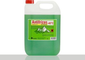 Danushis Chemicals Antifrizas žalias – 40°C 5kg 1