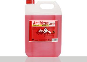 Danushis Chemicals Antifrizas raudonas – 40°C 5kg 1