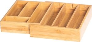 Maku Wkład na sztućce drewniany 36,5x35,5x5cm 1