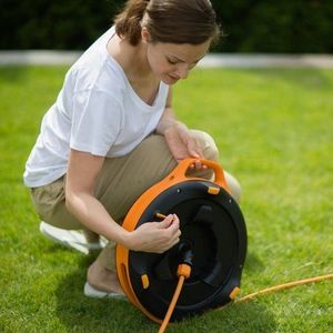 Fiskars zestaw nawadniający, wąż 15m 3/8 (1020436) 3