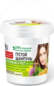 Fitocosmetics Tirštas šampūnas plaukų augimui Fitokosmetik 155 ml 1