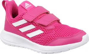 Adidas Buty dziecięce AltaRun CF K CG6895 różowe r.33 1