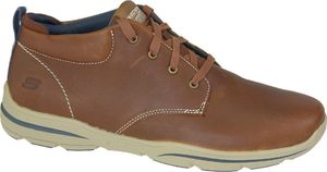 Skechers Buty męskie Harper Melden brązowe r. 39 (64857-LUG) 1