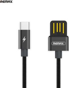 Kabel USB Remax USB-A - 1 m Czarny (RC-080a) 1