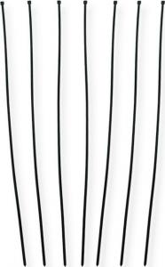 Organizer Qoltec Opaska zaciskowa Czarny 50 sztuk  (52214) 2