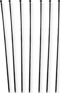 Organizer Qoltec Opaska zaciskowa Czarny 100 sztuk  (52210) 2