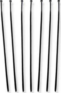 Organizer Qoltec Opaska zaciskowa Czarny 50 sztuk  (52222) 2