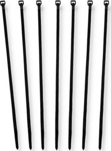 Organizer Qoltec Opaska zaciskowa Czarny 100 sztuk  (52204) 2