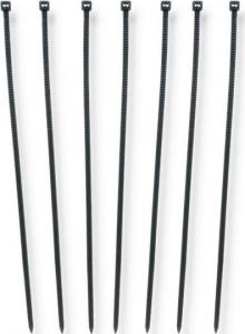 Organizer Qoltec Opaska zaciskowa Czarny 100 sztuk  (52194) 2