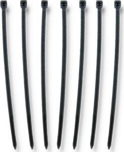 Organizer Qoltec Opaska zaciskowa Czarny 100 sztuk  (52190) 2