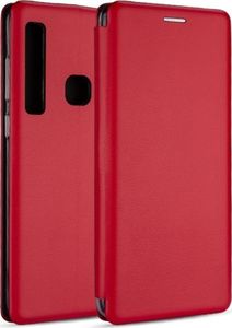 Etui Book Magnetic Samsung J610 J6 Plus 2018 czerwony/red 1