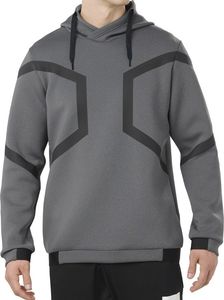 Asics Bluza męska Hexagon Po Hoodie szara r. L (153343-027) 1