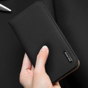 Dux Ducis Wish skórzane etui pokrowiec ze skóry naturalnej iPhone XS / X czerwony uniwersalny 8