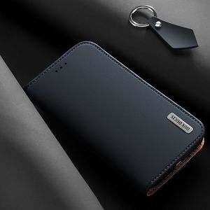 Dux Ducis Wish skórzane etui pokrowiec ze skóry naturalnej iPhone XR czerwony uniwersalny 14