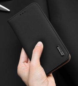 Dux Ducis Wish skórzane etui pokrowiec ze skóry naturalnej iPhone XR czerwony uniwersalny 8