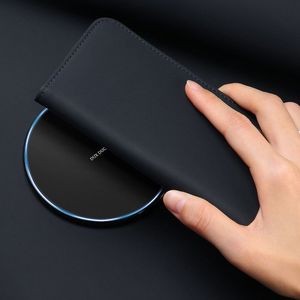 Dux Ducis Wish skórzane etui pokrowiec ze skóry naturalnej iPhone XS Max czarny uniwersalny 13