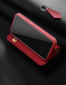 Dux Ducis Wish skórzane etui pokrowiec ze skóry naturalnej iPhone XS Max czarny uniwersalny 17