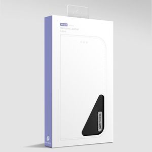 Dux Ducis Wish skórzane etui pokrowiec ze skóry naturalnej iPhone XS Max czarny uniwersalny 18