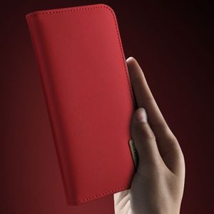 Dux Ducis Wish skórzane etui pokrowiec ze skóry naturalnej iPhone XS Max czarny uniwersalny 5