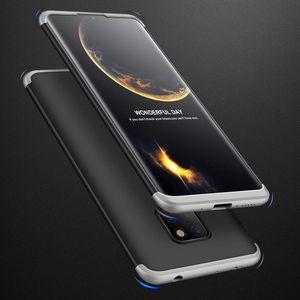 Hurtel 360 Protection etui na całą obudowę przód + tył Huawei Mate 20 czarno-srebrny uniwersalny 2