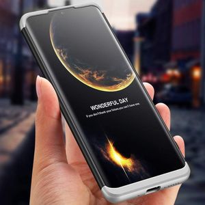 Hurtel 360 Protection etui na całą obudowę przód + tył Huawei Mate 20 czarno-srebrny uniwersalny 6