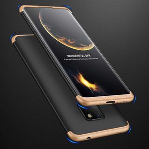 Hurtel 360 Protection etui na całą obudowę przód + tył Huawei Mate 20 czarno-złoty uniwersalny 2