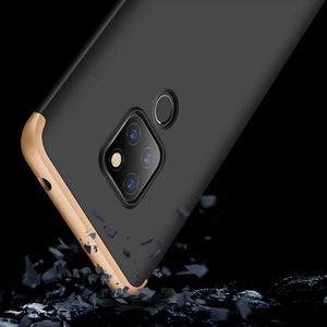 Hurtel 360 Protection etui na całą obudowę przód + tył Huawei Mate 20 czarno-złoty uniwersalny 3