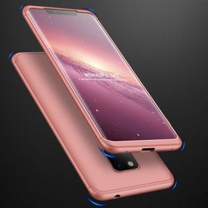 Hurtel 360 Protection etui na całą obudowę przód + tył Huawei Mate 20 Pro różowy uniwersalny 2