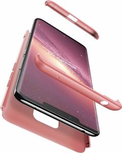 Hurtel 360 Protection etui na całą obudowę przód + tył Huawei Mate 20 Pro różowy uniwersalny 4