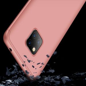 Hurtel 360 Protection etui na całą obudowę przód + tył Huawei Mate 20 Pro różowy uniwersalny 5