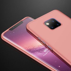 Hurtel 360 Protection etui na całą obudowę przód + tył Huawei Mate 20 Pro różowy uniwersalny 6