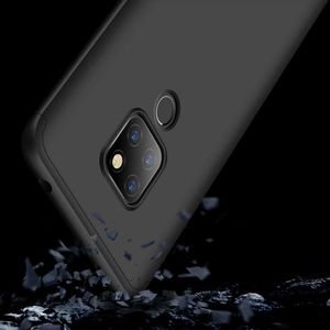 Hurtel 360 Protection etui na całą obudowę przód + tył Huawei Mate 20 czarny uniwersalny 3
