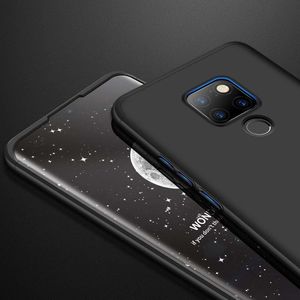 Hurtel 360 Protection etui na całą obudowę przód + tył Huawei Mate 20 czarny uniwersalny 4