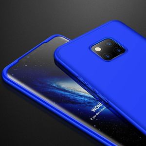 Hurtel 360 Protection etui na całą obudowę przód + tył Huawei Mate 20 Pro niebieski uniwersalny 5