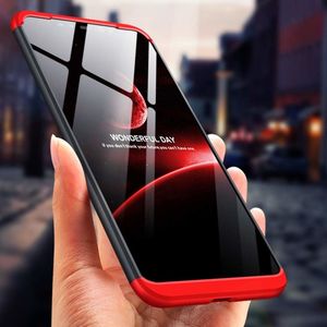 Hurtel 360 Protection etui na całą obudowę przód + tył Xiaomi Redmi Note 6 Pro czarno-czerwony uniwersalny 3