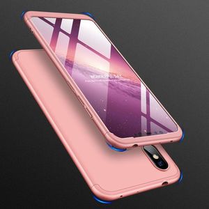 Hurtel 360 Protection etui na całą obudowę przód + tył Xiaomi Redmi Note 6 Pro różowy uniwersalny 4