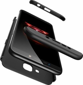 Hurtel 360 Protection etui na całą obudowę przód + tył Samsung Galaxy J4 Plus 2018 J415 czarny uniwersalny 3