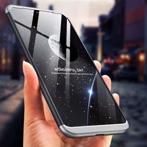 Hurtel 360 Protection etui na całą obudowę przód + tył Xiaomi Redmi Note 6 Pro czarno-srebrny uniwersalny 3