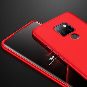 Hurtel 360 Protection etui na całą obudowę przód + tył Huawei Mate 20 czerwony uniwersalny 4