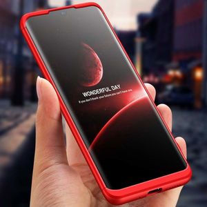 Hurtel 360 Protection etui na całą obudowę przód + tył Huawei Mate 20 czerwony uniwersalny 6