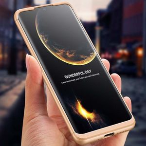 Hurtel 360 Protection etui na całą obudowę przód + tył Huawei Mate 20 złoty uniwersalny 2