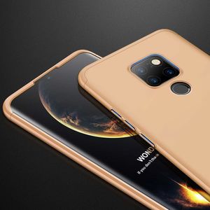Hurtel 360 Protection etui na całą obudowę przód + tył Huawei Mate 20 złoty uniwersalny 5