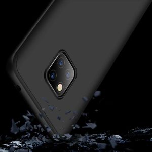 Hurtel 360 Protection etui na całą obudowę przód + tył Huawei Mate 20 Pro czarny uniwersalny 3
