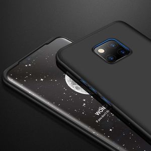 Hurtel 360 Protection etui na całą obudowę przód + tył Huawei Mate 20 Pro czarny uniwersalny 4