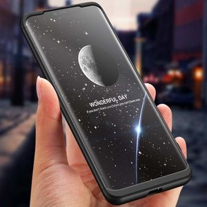 Hurtel 360 Protection etui na całą obudowę przód + tył Huawei Mate 20 Pro czarny uniwersalny 6