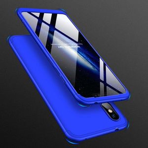 Hurtel 360 Protection etui na całą obudowę przód + tył Xiaomi Redmi Note 6 Pro niebieski uniwersalny 4