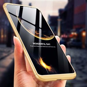 Hurtel 360 Protection etui na całą obudowę przód + tył Xiaomi Redmi Note 6 Pro złoty uniwersalny 3