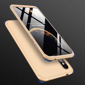 Hurtel 360 Protection etui na całą obudowę przód + tył Xiaomi Redmi Note 6 Pro złoty uniwersalny 4