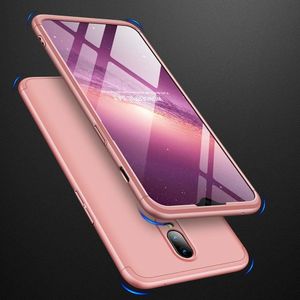 Hurtel 360 Protection etui na całą obudowę przód + tył OnePlus 6T różowy uniwersalny 2