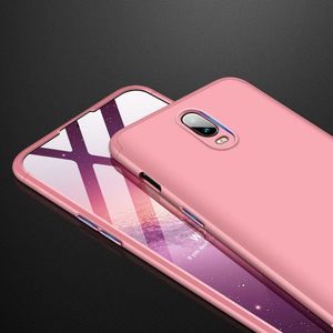 Hurtel 360 Protection etui na całą obudowę przód + tył OnePlus 6T różowy uniwersalny 4
